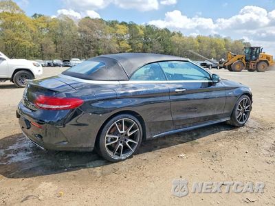 Trzecie zdjęcie samochodu z tyłu: 2017 MERCEDES-BENZ C 43 4MATIC AMG VIN:WDDWK6EB7HF487214 - miniatura