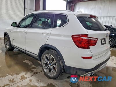 Drugie zdjęcie samochodu z przodu: 2017 BMW X3 XDRIVE28I VIN:5UXWX9C55H0D98479 - miniatura