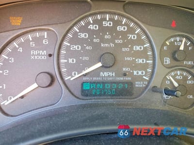 Zdjęcie 9 z 13 samochodu: 2002 CHEVROLET SUBURBAN K1500 VIN:3GNFK16Z82G199921 - miniatura