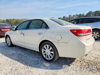 Drugie zdjęcie samochodu z przodu: 2012 LINCOLN MKZ VIN:3LNHL2JC8CR800396 - miniatura