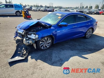 2019 HONDA INSIGHT TOURING 19XZE4F95KE008028 - główne zdjęcie licytacji z USA - miniatura