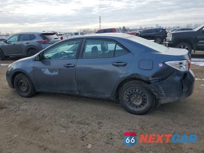 Drugie zdjęcie samochodu z przodu: 2014 TOYOTA COROLLA L VIN:2T1BURHE3EC098293 - miniatura