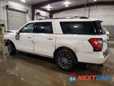 Drugie zdjęcie samochodu z przodu: 2021 FORD EXPEDITION MAX LIMITED VIN:1FMJK2AT9MEA33957 - miniatura