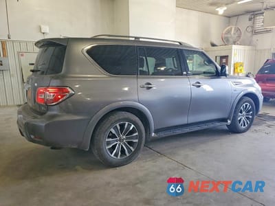 Trzecie zdjęcie samochodu z tyłu: 2019 NISSAN ARMADA SL VIN:JN8AY2NC5K9587228 - miniatura