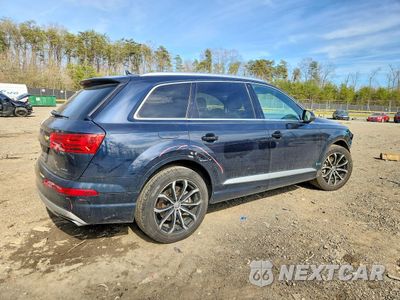 Trzecie zdjęcie samochodu z tyłu: 2017 AUDI Q7 PREMIUM PLUS VIN:WA1LHAF7XHD054954 - miniatura
