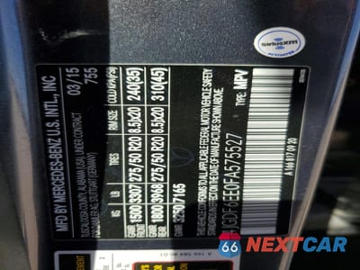 Zdjęcie 13 z 13 samochodu: 2015 MERCEDES-BENZ GL 450 4MATIC VIN:4JGDF6EE0FA575527 - miniatura