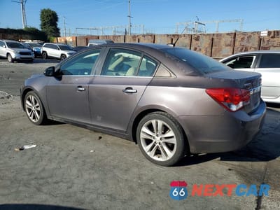 Drugie zdjęcie samochodu z przodu: 2011 CHEVROLET CRUZE LTZ VIN:1G1PH5S98B7157567 - miniatura