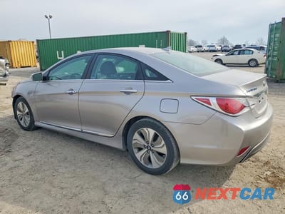 Drugie zdjęcie samochodu z przodu: 2013 HYUNDAI SONATA HYBRID VIN:KMHEC4A41DA088672 - miniatura