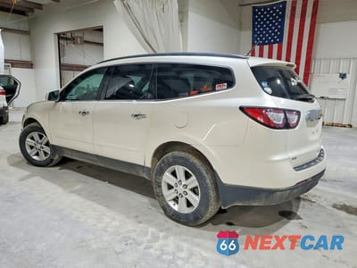 Drugie zdjęcie samochodu z przodu: 2014 CHEVROLET TRAVERSE LT VIN:1GNKVHKD1EJ190120 - miniatura