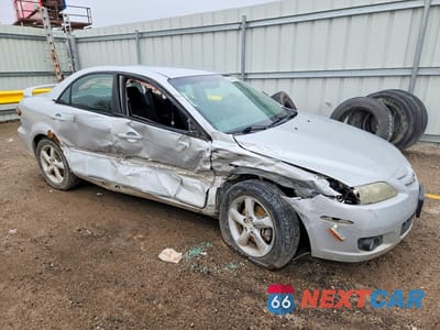 Czwarte zdjęcie samochodu z boku: 2006 MAZDA 6 VIN:1YVHP80C465M05159 - miniatura