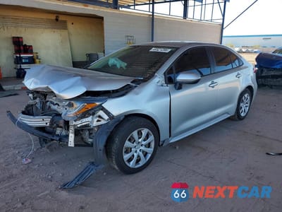 2021 TOYOTA COROLLA LE JTDEPMAE1MJ124894 - główne zdjęcie licytacji z USA - miniatura