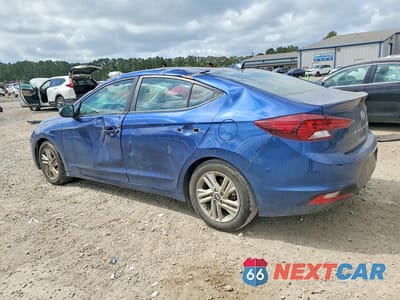 Drugie zdjęcie samochodu z przodu: 2020 HYUNDAI ELANTRA VIN:5NPD84LF3LH574682 - miniatura
