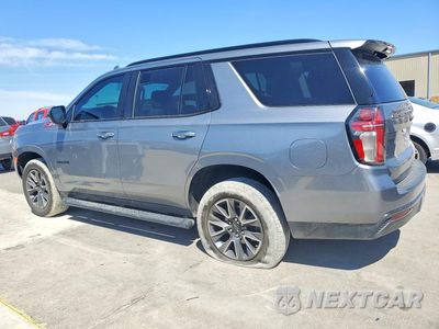 Drugie zdjęcie samochodu z przodu: 2022 CHEVROLET TAHOE K1500 Z71 VIN:1GNSKPKD5NR162034 - miniatura