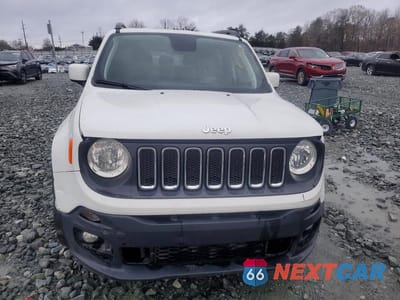 Piąte zdjęcie samochodu w środku: 2018 JEEP RENEGADE LATITUDE VIN:ZACCJABB2JPJ36623 - miniatura