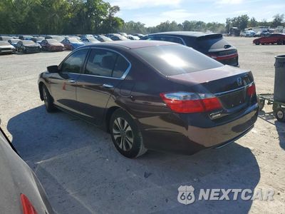 Drugie zdjęcie samochodu z przodu: 2014 HONDA ACCORD LX VIN:1HGCR2F37EA082716 - miniatura