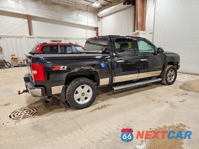 Trzecie zdjęcie samochodu z tyłu: 2012 CHEVROLET SILVERADO K1500 LTZ VIN:1GCPKTE75CF208182 - miniatura