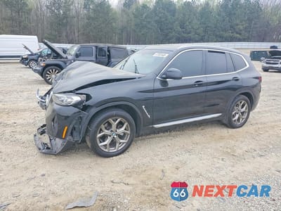 2024 BMW X3 XDRIVE30I 5UX53DP09R9T48672 - główne zdjęcie licytacji z USA - miniatura