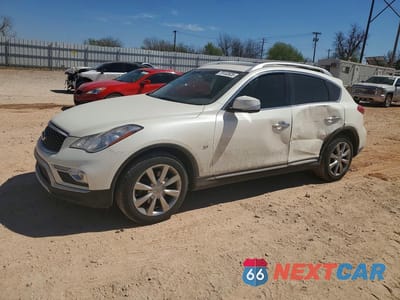 2017 INFINITI QX50 BASE JN1BJ0RRXHM405314 - główne zdjęcie licytacji z USA - miniatura