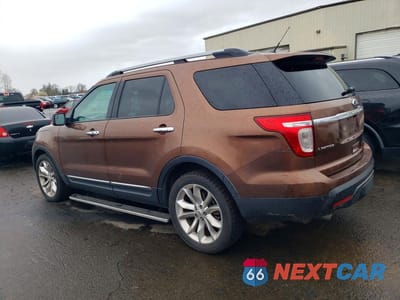 Drugie zdjęcie samochodu z przodu: 2012 FORD EXPLORER LIMITED VIN:1FMHK8F81CGA13730 - miniatura