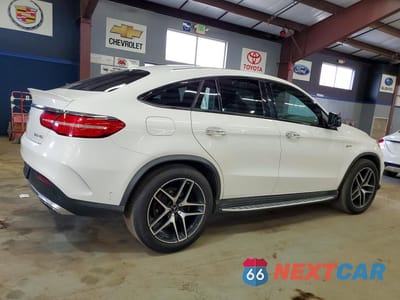 Trzecie zdjęcie samochodu z tyłu: 2017 MERCEDES-BENZ GLE COUPE 43 AMG VIN:4JGED6EBXHA066578 - miniatura