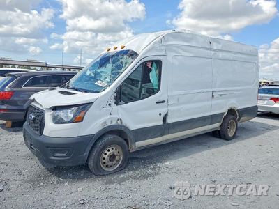 2023 FORD TRANSIT 350 HD DELIVERY VAN 1FTBF4X89PKB00509 - główne zdjęcie licytacji z USA - miniatura