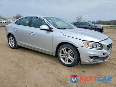 Czwarte zdjęcie samochodu z boku: 2014 VOLVO S60 T5 VIN:YV1612FS9E2281006 - miniatura