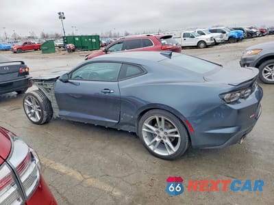Drugie zdjęcie samochodu z przodu: 2021 CHEVROLET CAMARO LS VIN:1G1FA1RX3M0140510 - miniatura