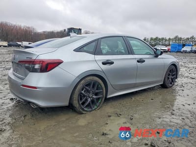 Trzecie zdjęcie samochodu z tyłu: 2025 HONDA CIVIC SPORT VIN:2HGFE2F51SH585679 - miniatura