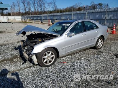 2002 MERCEDES-BENZ C 240 WDBRF61J22F283497 - główne zdjęcie licytacji z USA - miniatura