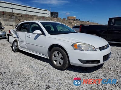 Czwarte zdjęcie samochodu z boku: 2010 CHEVROLET IMPALA LT VIN:2G1WB5EK1A1179840 - miniatura