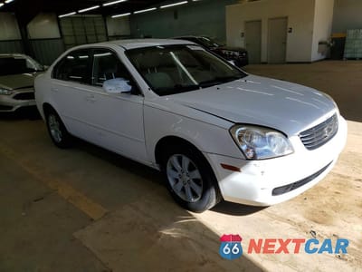 Czwarte zdjęcie samochodu z boku: 2006 KIA OPTIMA VIN:KNAGE123565063357 - miniatura