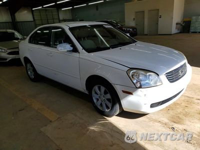 Czwarte zdjęcie samochodu z boku: 2006 KIA OPTIMA VIN:KNAGE123565063357 - miniatura