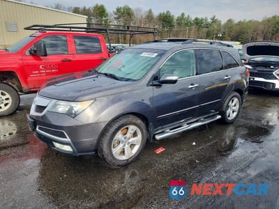 2011 ACURA MDX 2HNYD2H28BH510968 - główne zdjęcie licytacji z USA - miniatura