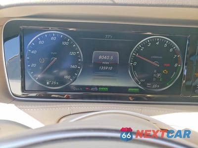 Zdjęcie 9 z 11 samochodu: 2017 MERCEDES-BENZ S 550E VIN:WDDUG6DB5HA296527 - miniatura