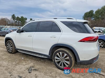Drugie zdjęcie samochodu z przodu: 2020 MERCEDES-BENZ GLE 350 4MATIC VIN:4JGFB4KB2LA051276 - miniatura