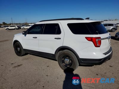 Drugie zdjęcie samochodu z przodu: 2019 FORD EXPLORER VIN:1FM5K7B81KGB26983 - miniatura