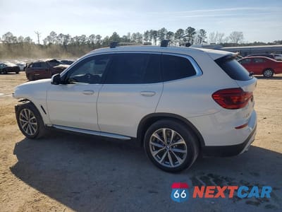 Drugie zdjęcie samochodu z przodu: 2019 BMW X3 SDRIVE30I VIN:5UXTR7C59KLF36810 - miniatura