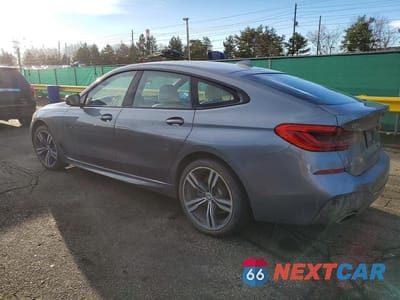 Drugie zdjęcie samochodu z przodu: 2019 BMW 640 XIGT VIN:WBAJV6C54KBK08449 - miniatura