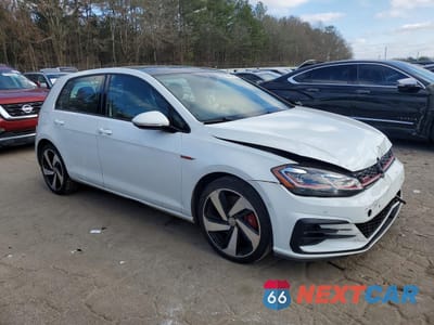 Czwarte zdjęcie samochodu z boku: 2019 VOLKSWAGEN GTI S VIN:3VW6T7AU6KM038468 - miniatura