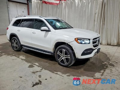 Czwarte zdjęcie samochodu z boku: 2020 MERCEDES-BENZ GLS 450 4MATIC VIN:4JGFF5KE4LA138889 - miniatura