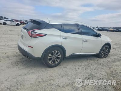 Trzecie zdjęcie samochodu z tyłu: 2016 NISSAN MURANO SL VIN:5N1AZ2MG9GN117937 - miniatura