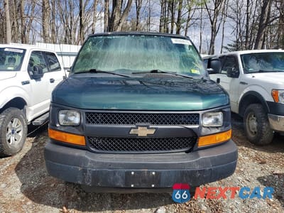 Piąte zdjęcie samochodu w środku: 2012 CHEV EXPRESS G2500 VIN:1GCWGGCA8C1200240 - miniatura