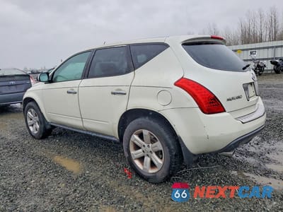 Drugie zdjęcie samochodu z przodu: 2007 NISSAN MURANO S VIN:JN8AZ08T17W532149 - miniatura