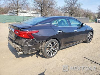 Trzecie zdjęcie samochodu z tyłu: 2017 NISSAN MAXIMA 3.5 SV VIN:1N4AA6AP0HC436315 - miniatura