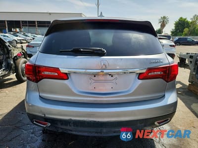 Zdjęcie 6 z 12 samochodu: 2016 ACURA MDX TECHNOLOGY VIN:5FRYD3H42GB017621 - miniatura