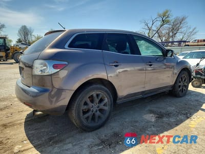 Trzecie zdjęcie samochodu z tyłu: 2007 MAZDA CX-7 VIN:JM3ER293270157468 - miniatura