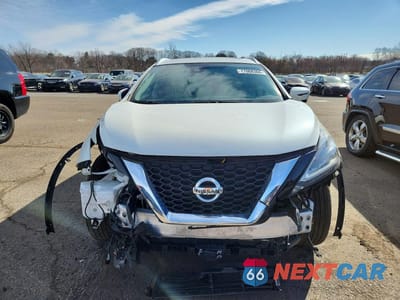 Piąte zdjęcie samochodu w środku: 2021 NISSAN MURANO PLATINUM VIN:5N1AZ2DS7MC132027 - miniatura