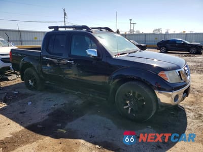 Czwarte zdjęcie samochodu z boku: 2011 NISSAN FRONTIER S VIN:1N6AD0EV9BC417967 - miniatura