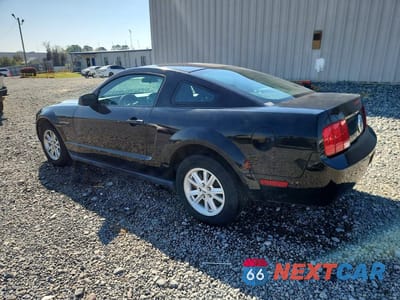 Drugie zdjęcie samochodu z przodu: 2005 FORD MUSTANG VIN:1ZVFT80N655117407 - miniatura