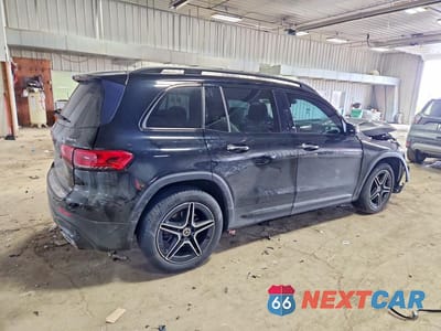 Trzecie zdjęcie samochodu z tyłu: 2021 MERCEDES-BENZ GLB 250 4MATIC VIN:W1N4M4HB1MW107850 - miniatura